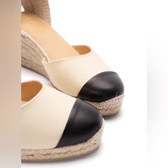 Castañer Caya Espadrilles in Beige | LIKE NEW WITH DEFECTS - Picture 2 of 11